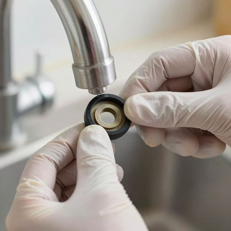 How to Clean a Faucet Aerator: An Orange Guide